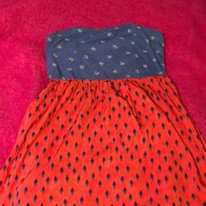 Strapless Roxy Dress